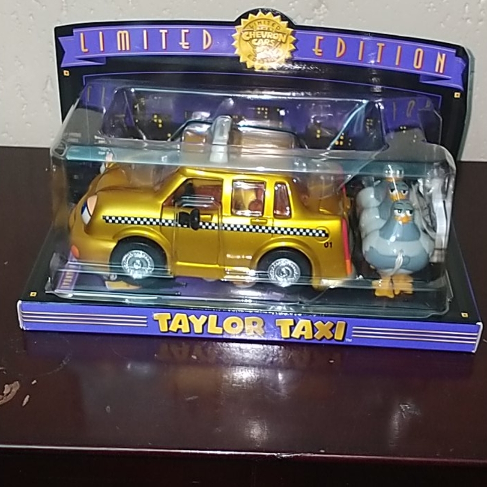 Chevron limited edition Taxi